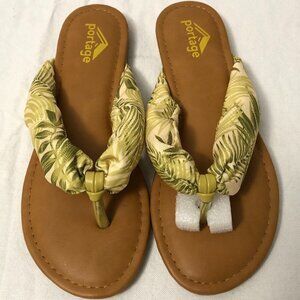 Portage Sandals 3/$18